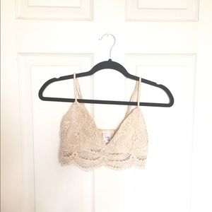 Tilly's Crochet Crop Top